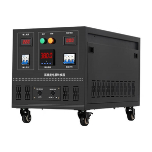Convertisseur de transformateur de sortie monophasé 30KW 220 à 250V entrée 380V pour l'utilisation de l'énergie de la machine de tour CNC - Product Image 1