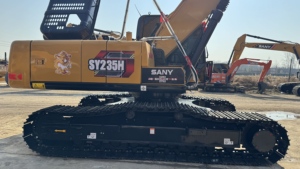 รถขุด SANY SY235H มือสองคุณภาพสูง ราคาถูก เครื่องจักรก่อสร้างมือสอง - Product Image 3