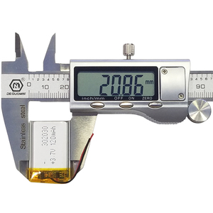 302030 <span class=keywords><strong>3</strong></span>.7V 120mAh 可充电锂电池，适用于蓝牙耳机、智能手表和小型设备 351423 401525 402030 402035 - Product Image 2