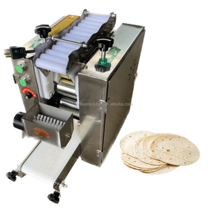 Machine automatique de formage de feuilles de pâte pour base de <span class=keywords><strong>pizza</strong></span>, croûte de tarte, coque de tarte, pâte feuilletée, roti, tortilla, enveloppe, peau - Product Image 3