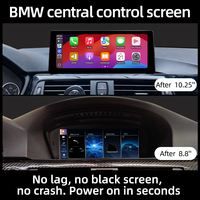 Système Linux Google Car Multimedia GPS Navigation Carplay Player pour BMW 1 2 3 4 5 Series X1 X3 X4 F25 F26 F30 F31 F10 2006-2017