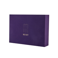 Nouveauté : Coffret de gants de qualité supérieure, boîte à tiroir coulissant en carton rigide, logo personnalisé, ruban, boîte d'emballage pour gants