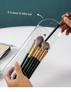 Túi <span class=keywords><strong>Pvc</strong></span> Trang Điểm Du Lịch Mới Túi Nhựa <span class=keywords><strong>Pvc</strong></span> Trong Suốt Có Nút Bấm Túi Dụng Cụ <span class=keywords><strong>Pvc</strong></span> - Product Image 2