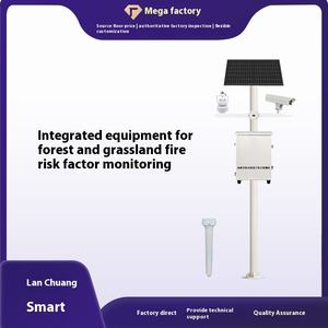 Lan chuang Intelligent Forest Grassland Fire <span class=keywords><strong>Risk</strong></span> Integrierte Geräte Gasana lysa toren für die meteoro logische Überwachungs station - Product Image 5