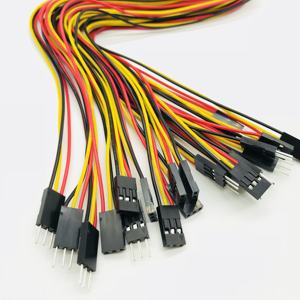 Cavo con connettore Dupont da 200 mm, passo 2,54 mm, <span class=keywords><strong>3</strong></span> pin, maschio-femmina - Product Image 3