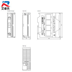 Nuevo módulo PLC original 6ES7331-7HF01-0AB0 SIMATIC S7-300 Módulo de entrada analógica SM331 Controlador programable 6ES7 331-7HF01-0AB0 - Product Image 3
