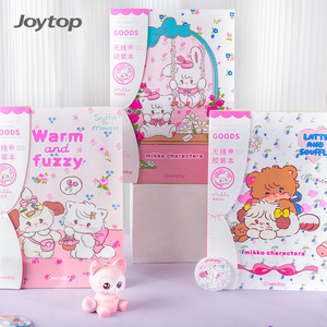 Joytop OD-500086 Set di 3 Quaderni Rilegati con Colla Mikko, Carta Spessa, per Ritorno a Scuola e Scrittura Creativa - Product Image 1