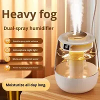 Humidificateur grande capacité 1,3 L, diffuseur d'arômes ultrasonique de bureau pour la maison et l'hôtel, diffuseur de parfum par nébulisation