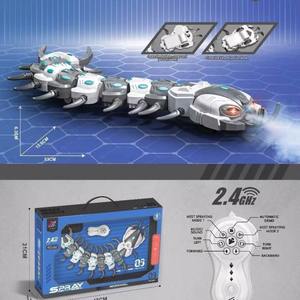 Jouets Agent d'achat 2024 nouveauté télécommande vaporisateur araignée jouet abeille libellule pieuvre insecte enfants cadeau - Product Image 6