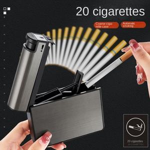 Ky 2025 Hot Bán cung cấp 20 Gậy thuốc lá rỗng tự động cổ điển thuốc lá nhỏ Trường hợp với nhẹ hơn - Product Image 4