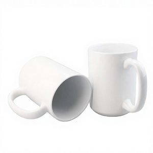 Tazas de Café de Cerámica Blancas Personalizadas al por Mayor, 15 oz, Modernas, para Sublimación, Ecológicas, con Diseños Creativos y Lindos para Graduación y Fiestas - Product Image 4