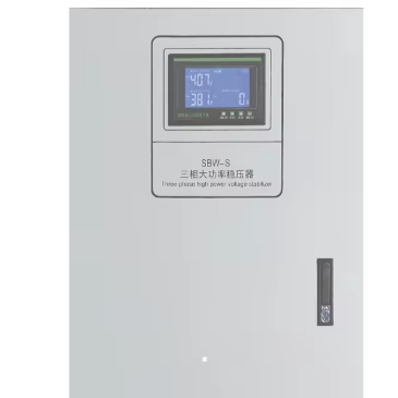AC Automatic Voltage Regulator LCD Display 10kva 20kva 30kva 50kva 100kva Voltage Stabilizer 3 Phase 110V 220V 380V Stabilizer