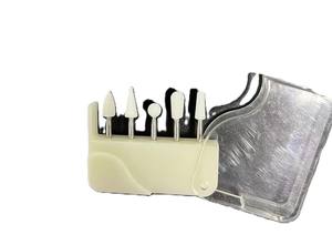 Fresa Dentale 7109FW FG di Alta Qualità, Pietra Bianca, per Lucidatura Compositi, Vendita Calda, Accessorio con Frese Diamantate - Product Image 4