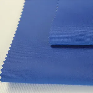Ngô Giang nhà sản xuất 100% polyester 300D * 300D chống cháy chống thấm nước chống UV 50 + 1000 mét PU tráng OXFORD lều vải