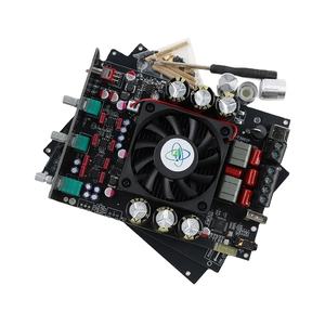 โมดูลแอมพลิฟายเออร์ดิจิตอล XY-T3002P รุ่นอัปเกรด 300W*2  บอร์ดแอมป์บลูทูธ ปรับเสียงแหลมและเสียงต่ำได้ รองรับ TPA3255 ควบคุมผ่านแอป - Product Image 1