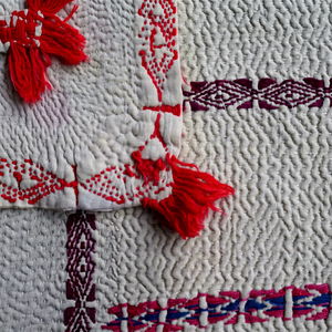 Wholesale Fine Design Kantha <b>Quilt</b> Recycled Sari Kantha <b>Throw</b> - Product Image 3