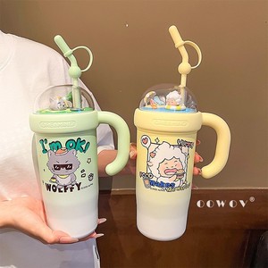 Vaso Térmico Paddi de 830 ml, de Acero Inoxidable Aislado, con Pajita, para Viaje - Product Image 2