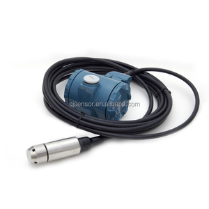 חיישן משדר לחץ הידרוסטטי דיגיטלי 4-20ma מדידת חומר פלסטיק עבור מיכל מים טוב - Product Image 2