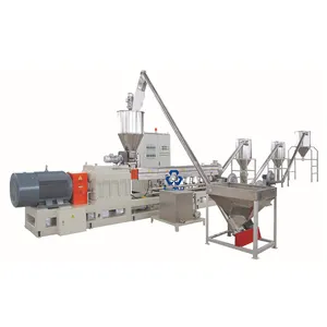 PVC Compound Granule Compounding and Pelletizer Machine Line