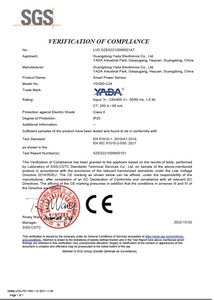 Medidores de Energía Inteligentes para Paneles Solares Trifásicos YADA YDS60-C24 con Certificación CE para Inversores Fotovoltaicos - Product Image 5