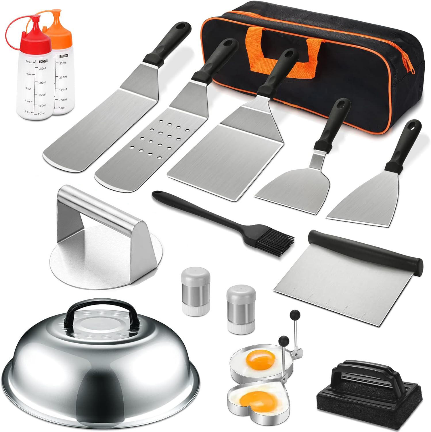 18-Piece Grill Set B