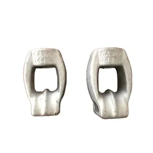Double Thimble Eye Nut for Earth Ground Anchor