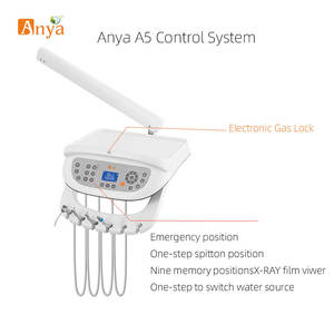 Unidad <span class=keywords><strong>Dental</strong></span> de Alta Calidad Anya Safety, Juego Completo con Lámpara LED con Sensor, Fuente de Alimentación Eléctrica, Construcción Metálica - Product Image 3
