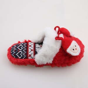 Chaussons d'hiver confortables et chauds en fourrure antidérapante pour bébé, enfants, unisexe, design mignon de dessin animé CORIFEI - Product Image 5