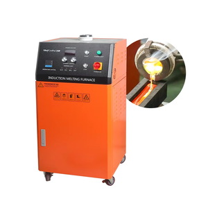 4 kg cảm ứng Vàng nóng chảy lò đồ trang sức cụ thể luyện vàng và bạc - Product Image 5