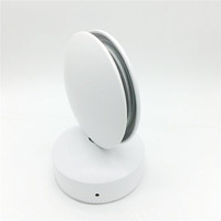 Lampe murale LED en cristal à 360 degrés, pivotante pour une sécurité optimale, en aluminium, faisceau lumineux, vente chaude directe usine