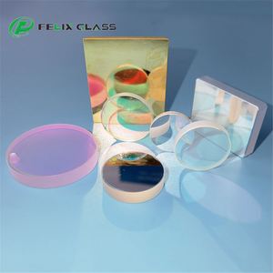 Ventanas Ópticas Infrarrojas de 3-5um y 8-12um con Recubrimiento AR, Producción Profesional de Fábrica FELIX - Product Image 2