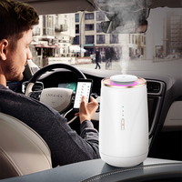 CNUS X3ART Machine d'aromathérapie pour voiture Nébuliseur rechargeable Dispositif de parfum Diffuseur pour la maison et la voiture