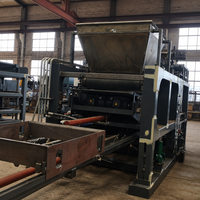 Machine à blocs entièrement automatique QT10-15, machine à fabriquer des briques, 10 pièces par moule 400x200x200, système hydraulique écoénergétique