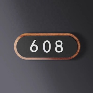 Plaque <span class=keywords><strong>de</strong></span> <span class=keywords><strong>porte</strong></span> <span class=keywords><strong>de</strong></span> bureau personnalisée sans quantité minimale <span class=keywords><strong>de</strong></span> commande Plaque <span class=keywords><strong>de</strong></span> <span class=keywords><strong>porte</strong></span> en acrylique adhésif Plaque <span class=keywords><strong>de</strong></span> numéro d'hôtel d'appartement Plaque d'immatriculation <span class=keywords><strong>de</strong></span> maison - Product Image 4