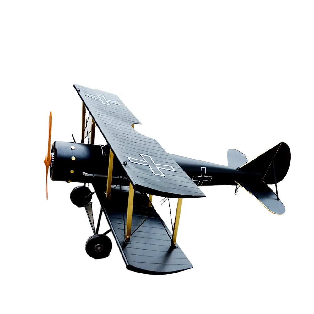 Hochwertiges kunden spezifisches Vintage Kriegs flugzeug Retro Flugzeug modell für militärische Dekoration