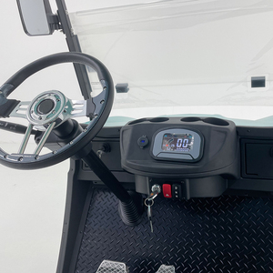 Carrito de Golf a Precio de Fábrica con Asientos Confortables y Frenos Responibles, Batería de 48v, 4 Plazas, Tracción en las 4 Ruedas, para Caza - Product Image 6
