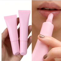Tube d'échantillon de brillant à lèvres de petite taille |   Tuyau souple à presser de 5 ml |   Tube d'emballage d'essai pour baume à lèvres en PE avec logo personnalisé