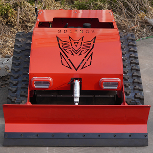 Tondeuse à chenilles à double lame à coupe rapide, machine télécommandée pour les projets d'aménagement paysager des parcs et des zones rurales SDLLM800 Professionnelle - Product Image 3