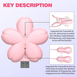 Vibrando Mamilo Braçadeira Massagem Mama Masturbação Feminina Estimular Clitóris Jogos Adultos Brinquedos Sexuais Para Mulheres Casais Mamilo Vibrador - Product Image 3