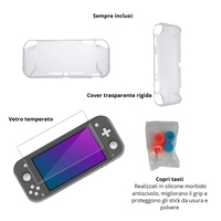 Étui rigide noir en EVA pour DS avec rangement, fabriqué en Italie