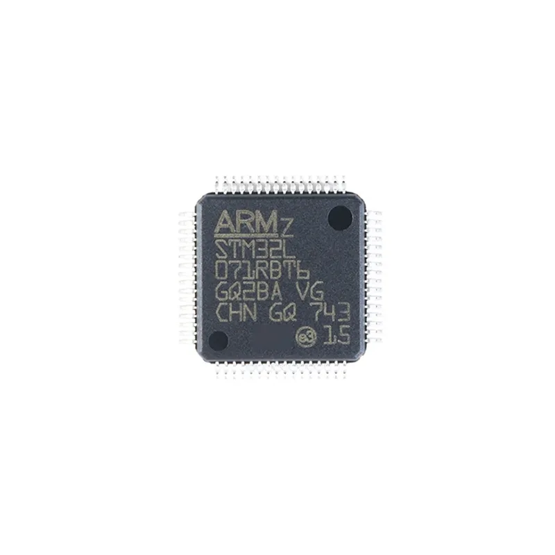 नया मूल stm32l071rbt6 LQFP-64 हाथ Cortex-M0 32-बिट माइक्रोकंट्रोलर mcu एकीकृत सर्किट