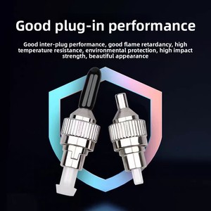 Sợi quang màu đỏ bút <span class=keywords><strong>Adapter</strong></span> cho đồng hồ quang học FC Cuộc Cách Mạng 1.25 nữ nối Pigtail Jumper chuyển đổi - Product Image 4