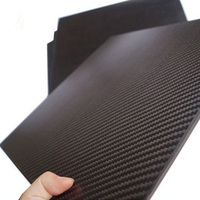 Pièces/Châssis en Carbone pour Drones FPV et UAV découpées CNC, Feuilles de Fibre de Carbone 3K Tissées Simples et Sergées