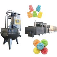 Ligne de production complète de bonbons à base d'amidon, ligne de production de bonbons mous