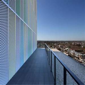 Tùy chỉnh kim loại trần trang trí kéo dài lưới, dệt lưới rèm, trung tâm mua sắm Rèm tường phân vùng dệt lưới - Product Image 4