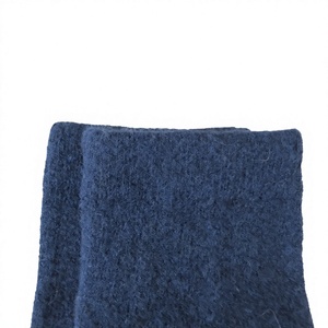 Wholesale MONGOLIA <b>Men's</b> Wool Crew <b>Socks</b> Thick Knitted Solid Navy Winter <b>Thermal</b> Daily Wear - Product Image 4