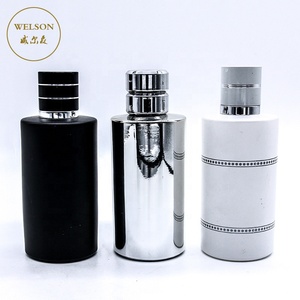 free sample custom 50ml 100ml empty refillable glass perfume bottles wholesale