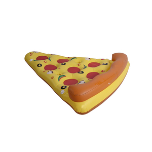 Mùa hè bên hồ bơi tùy chỉnh Pizza lát floatie người lớn hồ bơi đồ chơi PVC <span class=keywords><strong>Inflatable</strong></span> nổi Hàng nệm nước Mat - Product Image 5