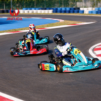 Châssis de kart professionnel OK Level KF1, châssis de compétition pour moteur de kart X30 et Rotax