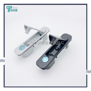 TelayS MS737 <b>Cabinet</b> Door <b>Lock</b> Zinc Alloy Industrial Steel Door Flat <b>Lock</b> With Key Durable Design - Product Image 5